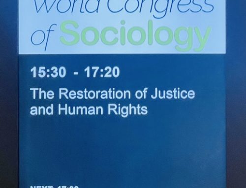 [참관기] 2023 ISA 한국사회학회 세션: ‘정의와 인권 회복’(The Restoration of Justice and Human Rights)