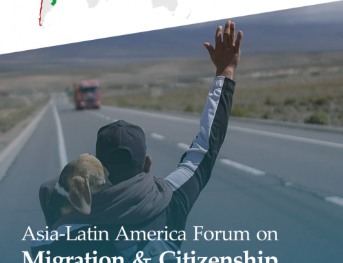 [국제학술회의] Asia-Latin America Forum on Migration & Citizenship